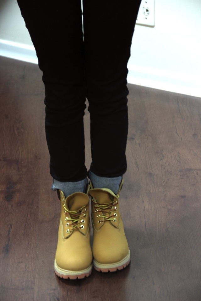 Timberland Yellow Boot 